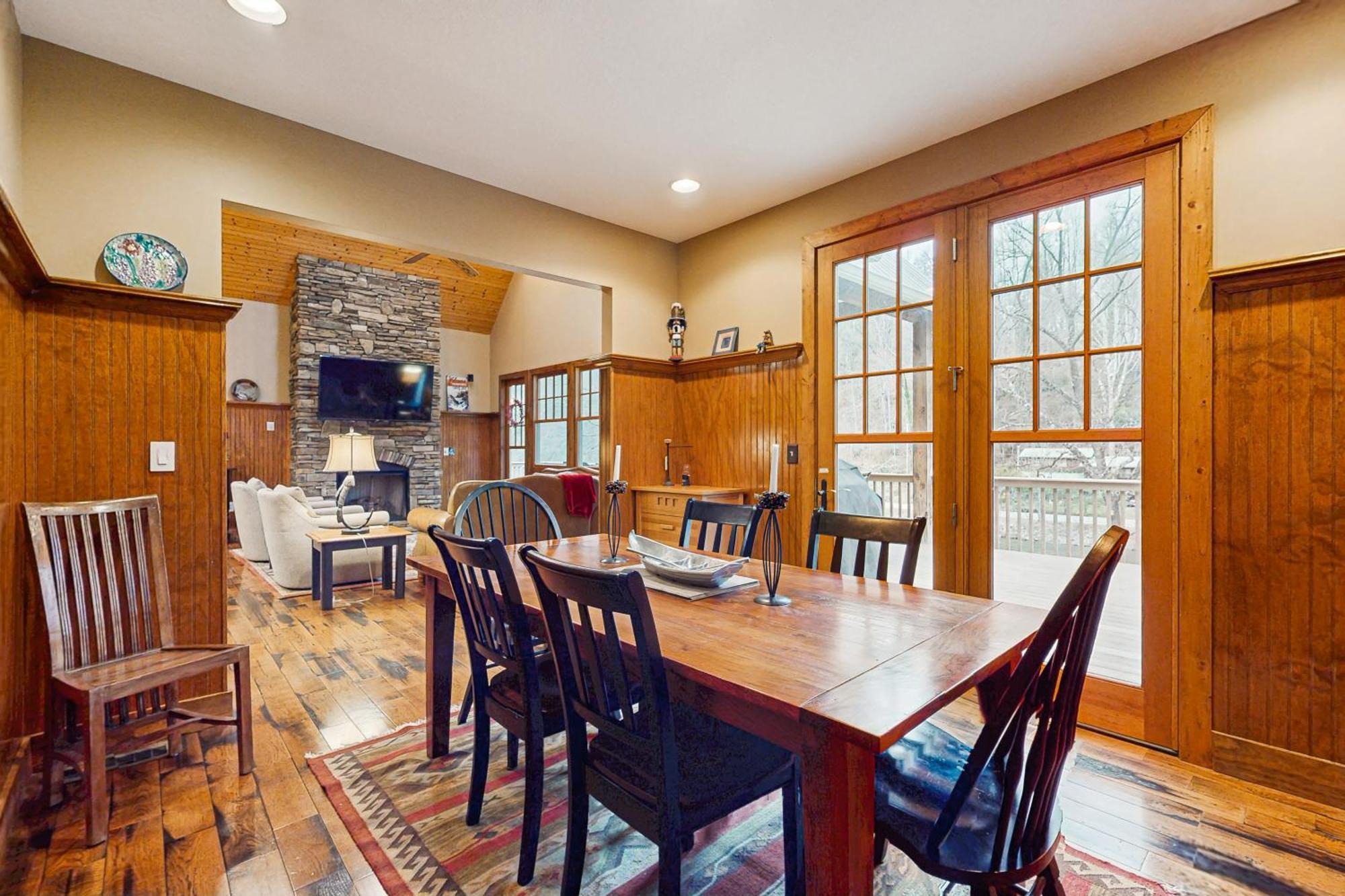 Tuckaway Retreat Villa Sylva Exterior photo
