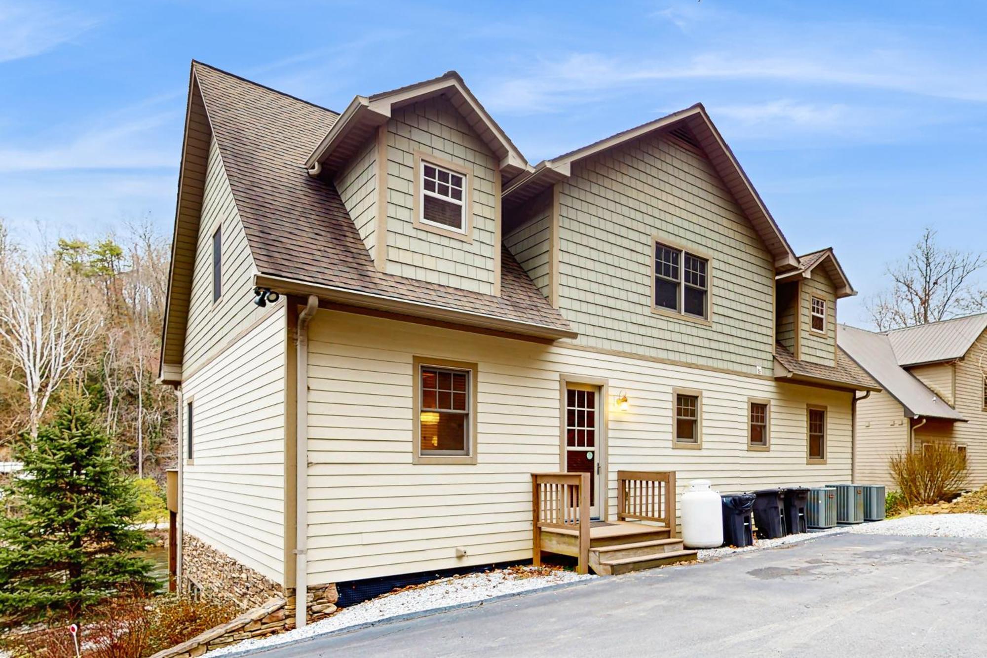 Tuckaway Retreat Villa Sylva Exterior photo