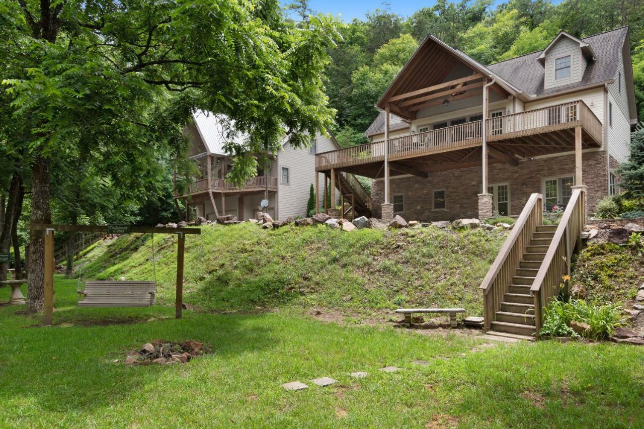 Tuckaway Retreat Villa Sylva Exterior photo